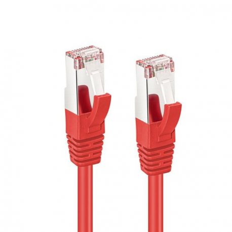 MicroConnect - Network cable - RJ-45 (M) to RJ-45 (M) - 7 m - screened shielded twisted pair (SSTP) - CAT 6 - red - 1