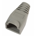 MicroConnect - Network cable boots - grey (pack of 50)
