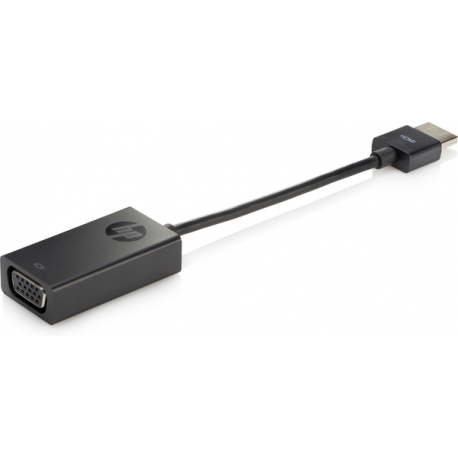 HP HDMI to VGA Display Adapter - Adapter - HD-15 (VGA) female to HDMI male - 17.3 cm - for Victus by HP Laptop 16; Laptop 15, 17; Pavilion TP01; Pavilion Plus Laptop 14 - 0