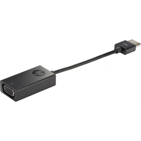 HP HDMI to VGA Display Adapter - Adapter - HD-15 (VGA) female to HDMI male - 17.3 cm - for Victus by HP Laptop 16; Laptop 15, 17; Pavilion TP01; Pavilion Plus Laptop 14 - 23