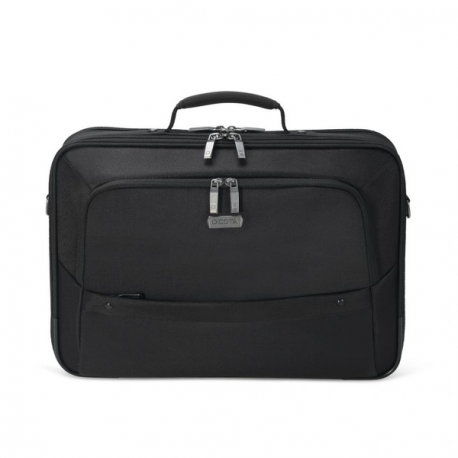 Dicota Eco Multi Plus SELECT - Notebook carrying case - 14" - 15.6" - black - 1