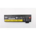 Sanyo - Laptop battery - Lithium Ion - 6-cell - 4400 mAh - 48 Wh - FRU, (CRU) - Tier 1 - for ThinkPad P52s 20LB, 20LC; T470 20HD; T480 20L5, 20L6; T570 20JW, 20JX; T580 20L9, 20LA