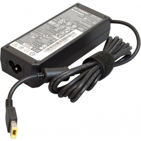 Lenovo ThinkPad 90W AC Adapter (Slim Tip) - Power adapter - AC 100-240 V - 90 Watt - Indonesia, Europe - FRU - for 330-15; B40-30; B40-70; M5400; ThinkPad 11; 11e Chromebook; Thinkpad 13; ThinkPad A275; A475; E46X; E47X; E56X; E57X; L460; L470; L560; L570; P40 Yoga; P50; P51; T25; T460; T470; T560; T570; X260; X270; ThinkPad Yoga 11; 11e Chromebook; 14; 260; 370; 460; V330-14; V330-15; V720 - 0