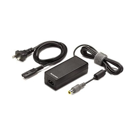 Lenovo ThinkPad 65W Ultraportable AC Adapter - Power adapter - AC 100-240 V - 65 Watt - for Edge 15; ThinkPad Edge E43X; ThinkPad L520; L530; T420; T430; T530; ThinkPad Twist S230 - 0