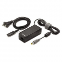 Lenovo ThinkPad 65W Ultraportable AC Adapter - Power adapter - AC 100-240 V - 65 Watt - for Edge 15; ThinkPad Edge E43X; ThinkPad L520; L530; T420; T430; T530; ThinkPad Twist S230