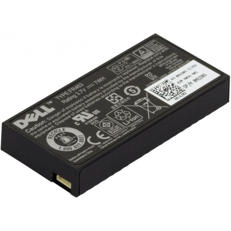 Dell - RAID controller battery backup unit - Lithium Ion - 9-cell - for Dell PERC 5/i - 0
