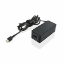 Lenovo 65W Standard AC Adapter (USB Type-C) - Power adapter - AC 100-240 V - 65 Watt - Chile, Italy - for ThinkBook 14s Yoga G2 IAP; ThinkPad E14 Gen 4; E15 Gen 4; L13 Yoga Gen 3; T14s Gen 3
