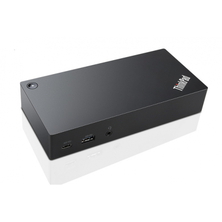 Lenovo ThinkPad USB-C Dock - Docking station - USB-C - VGA - GigE - 90 Watt - Denmark - for ThinkPad L13 Gen 3; L13 Yoga Gen 3; P1 Gen 5; T14s Gen 3; X1 Carbon Gen 10; X1 Nano Gen 2 - 0
