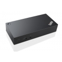 Lenovo ThinkPad USB-C Dock - Docking station - USB-C - VGA - GigE - 90 Watt - Denmark - for ThinkPad L13 Gen 3; L13 Yoga Gen 3; P1 Gen 5; T14s Gen 3; X1 Carbon Gen 10; X1 Nano Gen 2