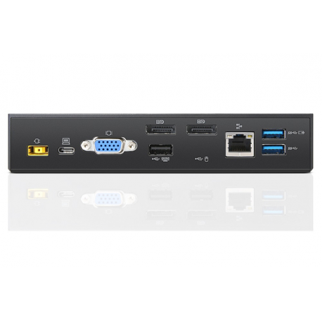 Lenovo ThinkPad USB-C Dock - Docking station - USB-C - VGA - GigE - 90 Watt - Denmark - for ThinkPad L13 Gen 3; L13 Yoga Gen 3; P1 Gen 5; T14s Gen 3; X1 Carbon Gen 10; X1 Nano Gen 2 - 3