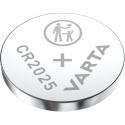 CR2025 - 170 mAh, 20mm