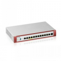 Zyxel ZyWALL USG FLEX 500H - Firewall - with 1 year Security Bundle - GigE, 2.5 GigE - cloud-managed