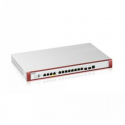 Zyxel ZyWALL USG FLEX 700H - Firewall - 14 ports - 1GbE, 2.5GbE - cloud-managed - rack-mountable