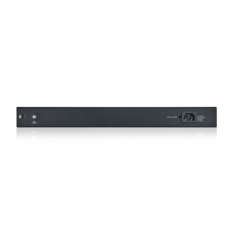 Zyxel XMG1930 Series XMG1930-30HP - Switch - managed, NebulaFLEX cloud - L3 Lite - smart - 20 x 100 / 1000 / 2.5G (PoE+) + 4 x 100 / 1000 / 2.5G (PoE++) + 4 x 1 / 2.5 / 5 / 10 (PoE++) + 2 x Gigabit SFP  /  10 Gigabit SFP+ - rack-mountable - PoE++ (700 W) - 1