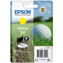 Epson 34 - 4.2 ml - yellow - original - ink cartridge - for WorkForce Pro WF-3720, WF-3720DWF, WF-3725DWF