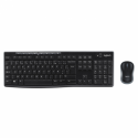 Logitech MK270 Wireless Combo - Keyboard and mouse set - wireless - 2.4 GHz - Belgium