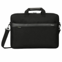 Targus GeoLite EcoSmart Slim Brief - Notebook carrying case - 17.3" - black