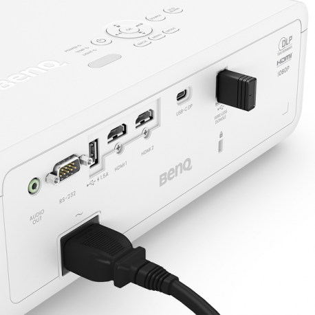 BenQ LH650 - DLP projector - laser - 4000 ANSI lumens - Full HD (1920 x 1080) - 16:9 - 1080p - 3