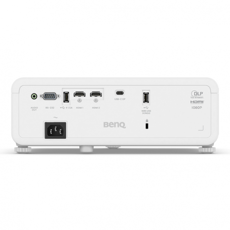 BenQ LH650 - DLP projector - laser - 4000 ANSI lumens - Full HD (1920 x 1080) - 16:9 - 1080p - 4