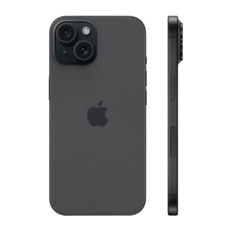 MOBILE PHONE IPHONE 15/128GB BLACK MTP03 APPLE - 1