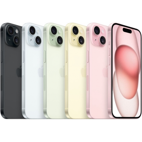 MOBILE PHONE IPHONE 15/128GB BLACK MTP03 APPLE - 3