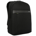 Targus GeoLite EcoSmart Essentials - Notebook carrying backpack - 15" - 16" - black