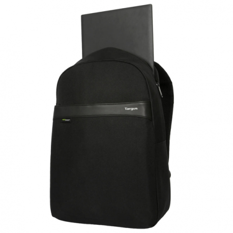 Targus GeoLite EcoSmart Essentials - Notebook carrying backpack - 15" - 16" - black - 9