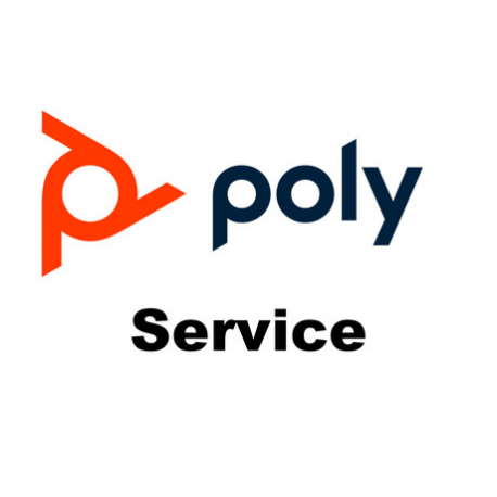 Poly+ - Extended service agreement - advance hardware replacement - 3 years - shipment - response time: NBD - for Voyager; Voyager Focus B825, B825-M; Voyager Focus UC B825, B825-M - 0