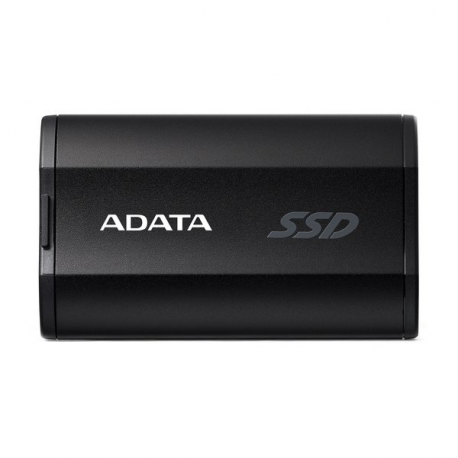 ADATA SD810 - SSD - 500 GB - external (portable) - USB 3.2 Gen 2 (USB-C connector) - black - 6
