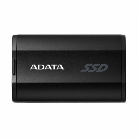 ADATA SD810 - SSD - 1 TB - external (portable) - USB 3.2 Gen 2 (USB-C connector) - black - 0