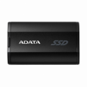 ADATA SD810 - SSD - 1 TB - external (portable) - USB 3.2 Gen 2 (USB-C connector) - black