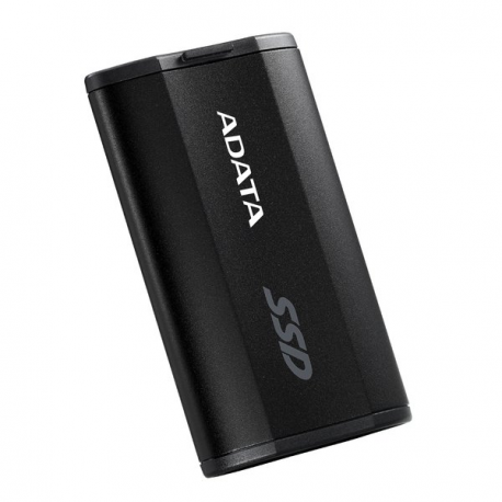 ADATA SD810 - SSD - 2 TB - external (portable) - USB 3.2 Gen 2 (USB-C connector) - black - 1
