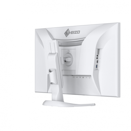 EIZO FlexScan EV3240X - With FlexStand - LED monitor - 32" (31.5" viewable) - 3840 x 2160 4K - IPS - 350 cd / m² - 2000:1 - 5 ms - 2xHDMI, DisplayPort, USB-C - speakers - white - 2