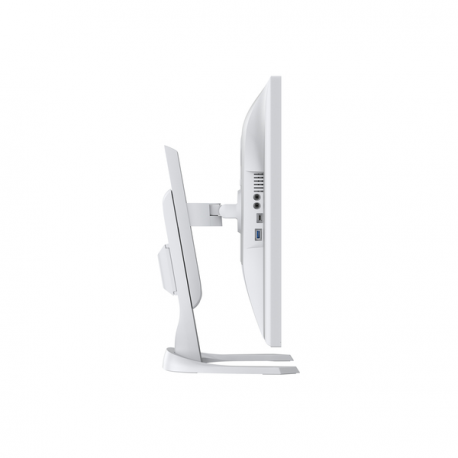 EIZO FlexScan EV3240X - With FlexStand - LED monitor - 32" (31.5" viewable) - 3840 x 2160 4K - IPS - 350 cd / m² - 2000:1 - 5 ms - 2xHDMI, DisplayPort, USB-C - speakers - white - 5