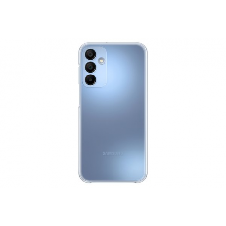 Samsung EF-QA256 - Back cover for mobile phone - transparent - for Galaxy A25 - 0