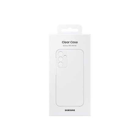 Samsung EF-QA256 - Back cover for mobile phone - transparent - for Galaxy A25 - 4