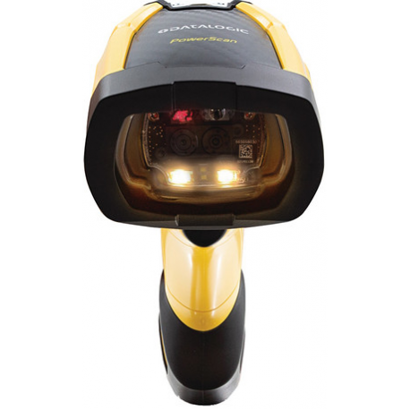 Datalogic PowerScan PBT9600-DPX - Barcode scanner - portable - 2D imager - decoded - Bluetooth 5.0 - 0