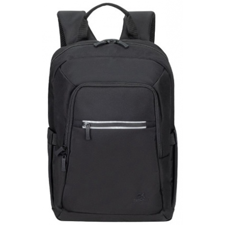 NB BACKPACK ALPENDORF ECO 14"/7523 BLACK RIVACASE - 1