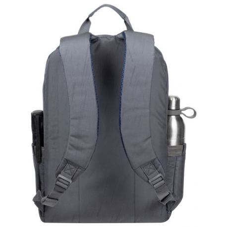 NB BACKPACK ALPENDORF ECO 14"/7523 GREY RIVACASE - 7