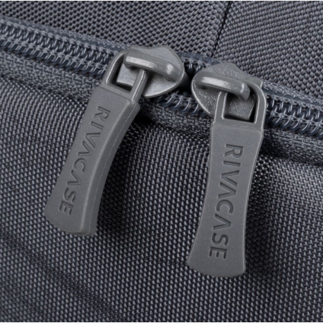 NB BACKPACK ALPENDORF ECO 14"/7523 GREY RIVACASE - 13