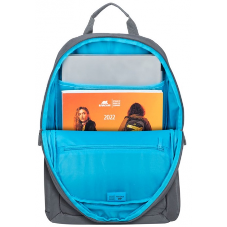 NB BACKPACK ALPENDORF ECO 16"/7561 GREY RIVACASE - 10