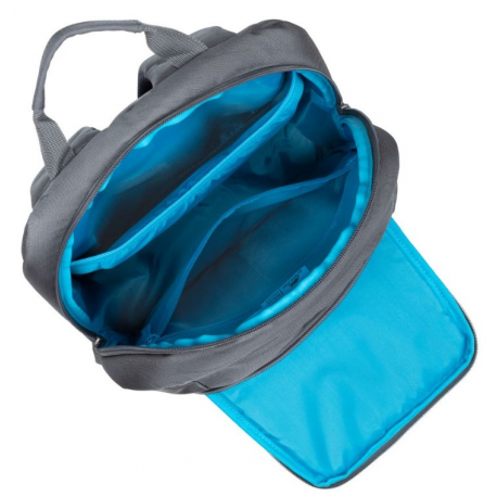 NB BACKPACK ALPENDORF ECO 16"/7561 GREY RIVACASE - 11