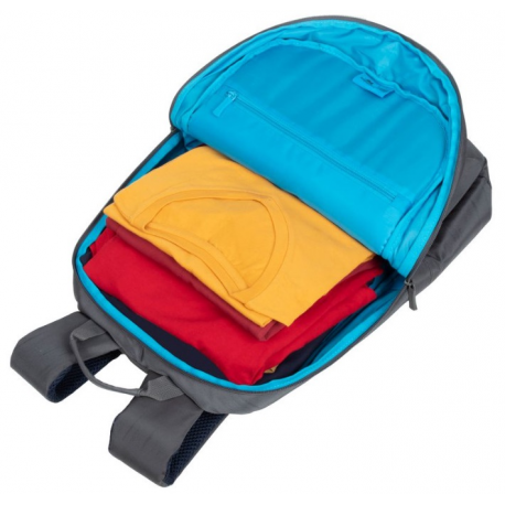 NB BACKPACK ALPENDORF ECO 16"/7561 GREY RIVACASE - 15