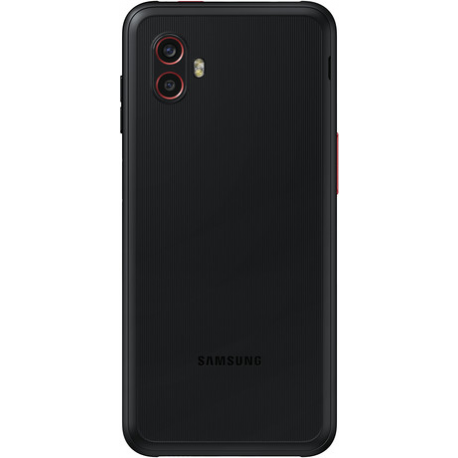 Samsung Galaxy XCover7 - Enterprise Edition - 5G smartphone - dual-SIM - RAM 6 GB  /  Internal Memory 128 GB - microSD slot - LCD display - 6.6" - 2408 x 1080 pixels (60 Hz) - rear camera 50 MP - front camera 5 MP - black - 0