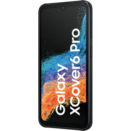 Samsung Galaxy XCover7 - Enterprise Edition - 5G smartphone - dual-SIM - RAM 6 GB  /  Internal Memory 128 GB - microSD slot - LCD display - 6.6" - 2408 x 1080 pixels (60 Hz) - rear camera 50 MP - front camera 5 MP - black - 1