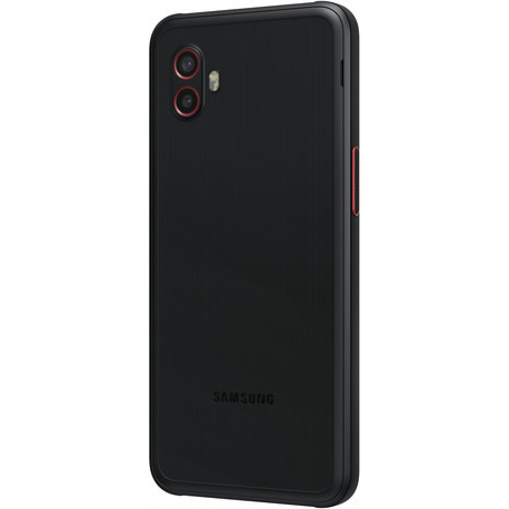 Samsung Galaxy XCover7 - Enterprise Edition - 5G smartphone - dual-SIM - RAM 6 GB  /  Internal Memory 128 GB - microSD slot - LCD display - 6.6" - 2408 x 1080 pixels (60 Hz) - rear camera 50 MP - front camera 5 MP - black - 4