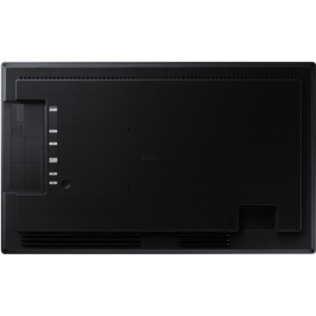 Samsung QB24C-T - 24" Diagonal Class (23.8" viewable) - QBC-T Series LED-backlit LCD display - interactive digital signage - with touchscreen (multi touch) - Tizen OS - 1080p 1920 x 1080 - Edge LED - black - 0