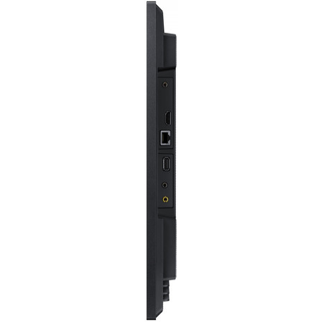 Samsung QB24C-T - 24" Diagonal Class (23.8" viewable) - QBC-T Series LED-backlit LCD display - interactive digital signage - with touchscreen (multi touch) - Tizen OS - 1080p 1920 x 1080 - Edge LED - black - 1