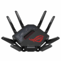 ASUS ROG Rapture GT-BE98 - - wireless router - 6-port switch - 10GbE, 5GbE, 2.5GbE, 802.11be - WAN ports: 2 - Wi-Fi 7 - Quad-Band