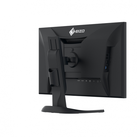 EIZO FlexScan EV2740X - With FlexStand - LED monitor - 27" - 3840 x 2160 4K - IPS - 350 cd / m² - 2000:1 - 5 ms - 2xHDMI, DisplayPort, 2xUSB-C - speakers - black - 9